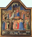 Couronnement de la Vierge Renaissance Fra Angelico
